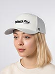 Бейсболка MITCHELL NESS арт. HC12184-MNNOFWH (белый)